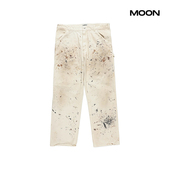 BOWWOW 裤 PAINTER PAINT 现货 漆点工装 STAINED 25FW
