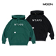 HOODY 现货WTAPS COLLEGE连帽套头卫衣24SS COTTON. ACADEMY