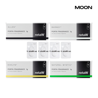 MOON北京现货 retaW Porta Fragrance 藤原浩香氛香水香膏胶囊