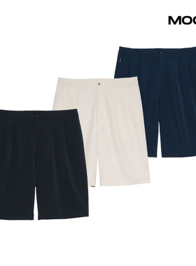 现货 NANAMICA ALPHADRY Double Pleats Shorts 西装休闲短裤25SS