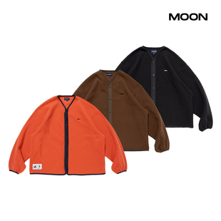 现货 Descendant KNOT FLEECE CARDIGAN 摇粒绒开衫夹克 25FW