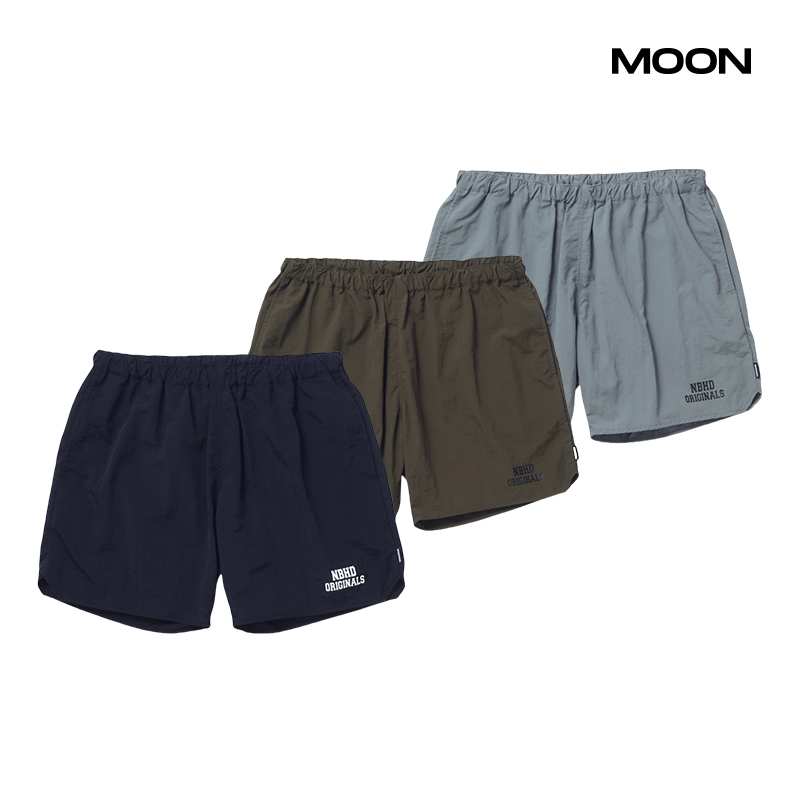 NEIGHBORHOOD尼龙速干短裤