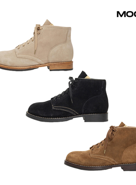 现货 VISVIM BRIGADIER BOOTS-FOLK 植鞣翻毛靴 25SS