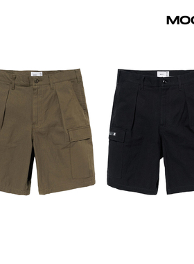 现货 WTAPS MILS9603 / SHORTS / COTTON. TWILL工装短裤25SS