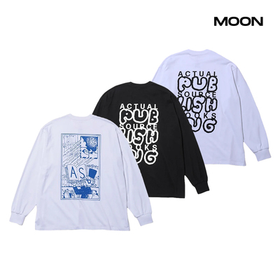 FRESHSERVICE联名漫画长袖T恤