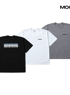 现货 NEIGHBORHOOD NH 252 SPOT . TEE SS-2 logo短袖T恤 25FW