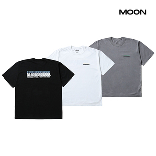 现货 NEIGHBORHOOD NH 252 SPOT . TEE SS-2 logo短袖T恤 25FW