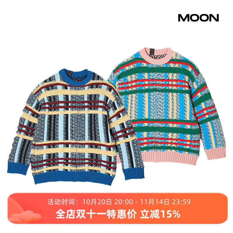 N.HOOLYWOOD日产毛衣彩条24FW