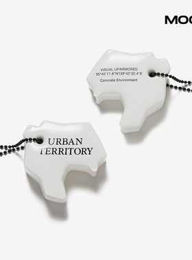 现货 WTAPS FLOAT TAG / KEY HOLDER / NBR. WUT钥匙链扣挂件24FW