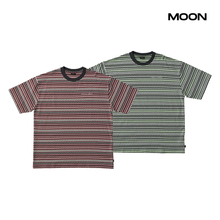 ALL Jaquard Striped Tee条纹短袖 T恤24SS 现货SEDAN PURPOSE