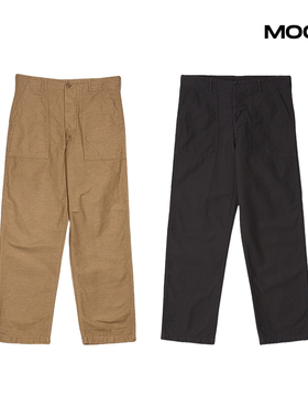现货 ORSLOW U.S ARMY FATIGUE PANTS (REGULAR FIT)工装长裤25SS