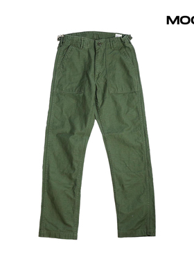 现货 ORSLOW VINTAGE FIT FATIGUE PANTS 复古甲板裤 25FW