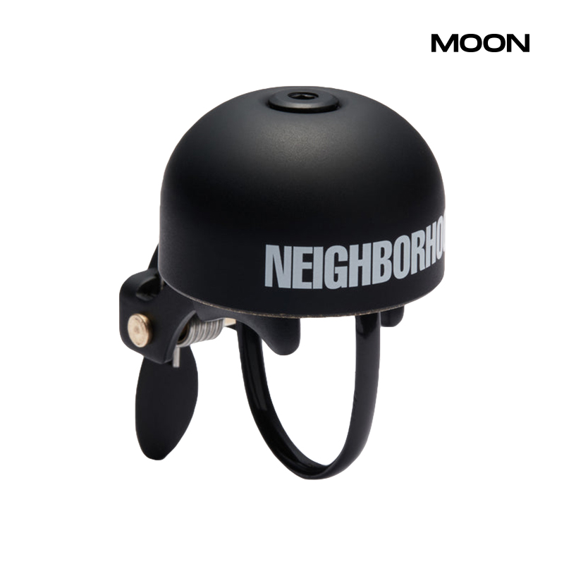NEIGHBORHOOD车铃铛24FW纯黑