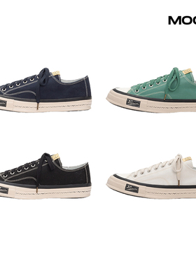 现货 VISVIM SKAGWAY LO 低帮帆布鞋 25SS