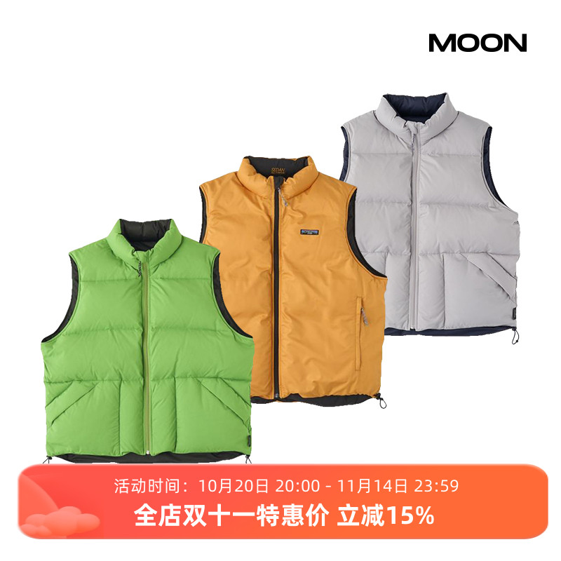 SEDAN羽绒马甲抽绳24FW