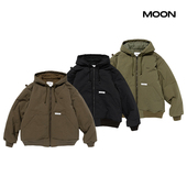 WTAPS COTTON. PUFF 现货 D00M JACKET WEATHER连帽夹克 25FW