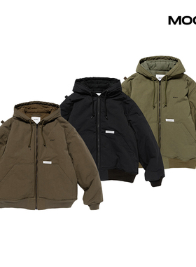 现货 WTAPS PUFF D00M / JACKET / COTTON. WEATHER连帽夹克 25FW