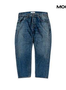 现货 ANACHRONORM REGULAR TAPERED 5P PANTS 水洗牛仔裤 25SS