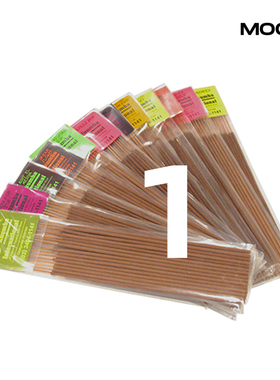 MOON北京现货KUUMBA INCENSE Regular日本制天然竹芯线香室内香薰