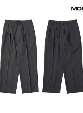 现货SEDAN ALL PURPOSE Ventilation Wide 拉链开衩休闲裤25SS