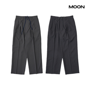 现货SEDAN ALL PURPOSE Ventilation Wide 拉链开衩休闲裤25SS