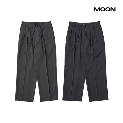 现货SEDAN ALL PURPOSE Ventilation Wide 拉链开衩休闲裤25SS