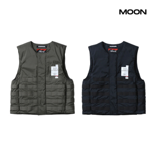 NEIGHBORHOOD VEST战术马甲 NANGA DOWN 25FW TACTICAL 现货