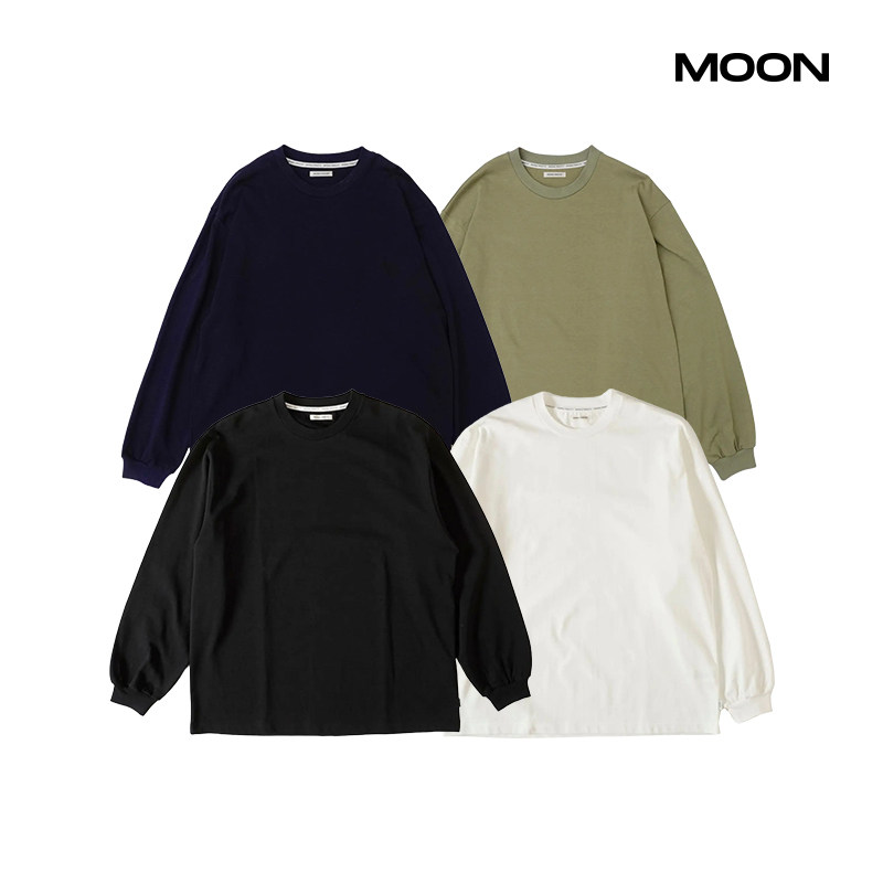 现货 UNIVERSAL PRODUCTS L/S T-SHIRTS圆领长袖T恤 25SS