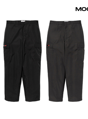 现货 WTAPS MILT9601 / TROUSERS / WOPL. 防刮布工装裤 26SS