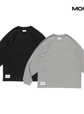 现货 WTAPS AII / LS / COTTON 口袋长袖T恤 25FW