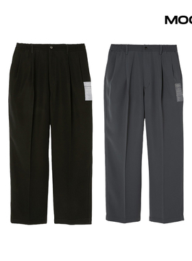 现货 N.HOOLYWOOD DOUBLE TUCK TROUSERS休闲西裤 25SS