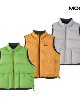 现货SEDAN ALL PURPOSE Reversible Down Vest 羽绒马甲 24FW