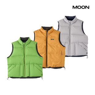 Reversible PURPOSE Down Vest 24FW 现货SEDAN 羽绒马甲 ALL