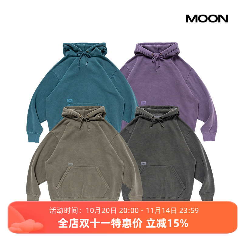 现货 WTAPS SIGN 01 / HOODY / CTPL 水洗纯色套头连帽衫24FW