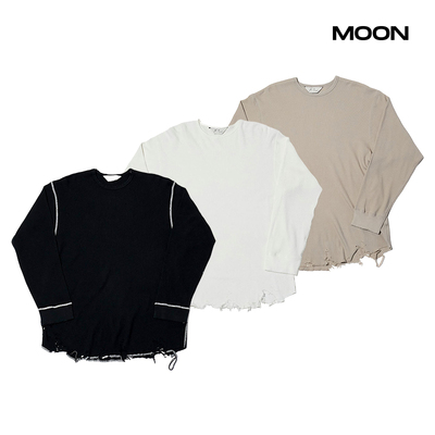 ANCELLMDAMAGE华夫格长袖