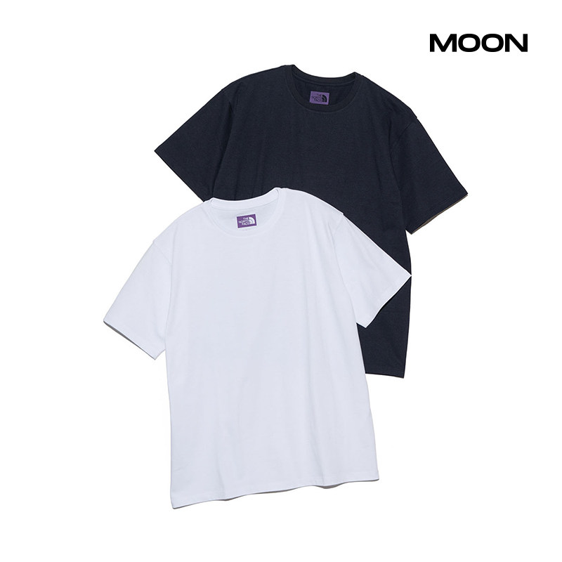 TNF紫标短袖日系户外男女打底T恤