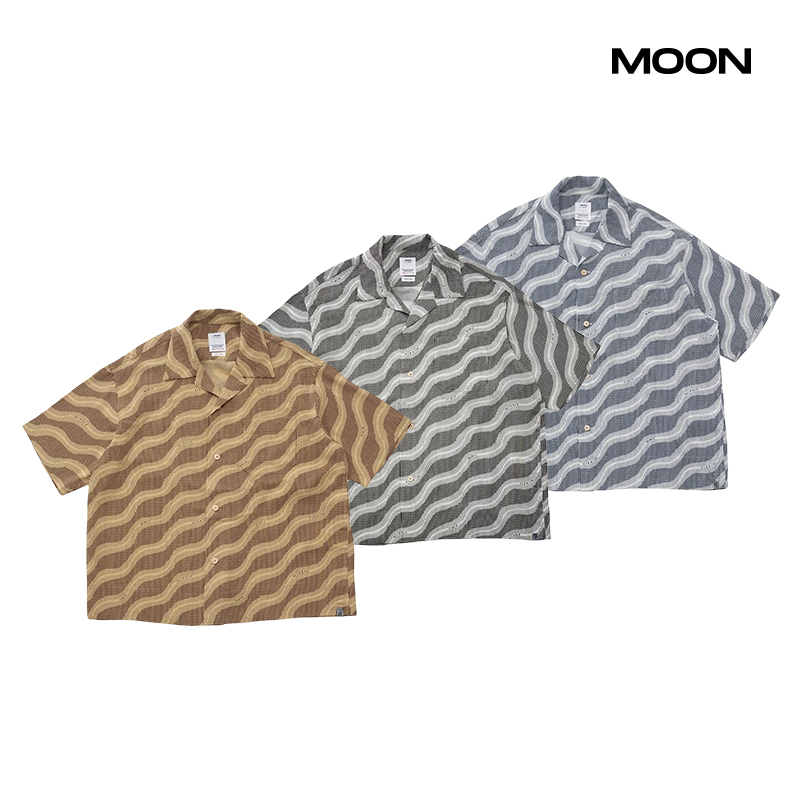 VISVIMCOPASHIRT条纹衬衫