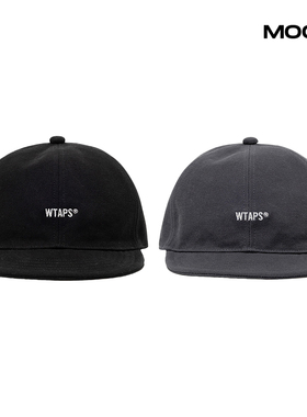 现货 WTAPS A3 / CAP / COTTON. CNVS 刺绣logo棒球帽 25FW