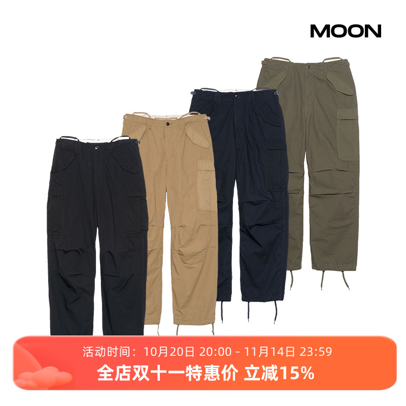 现货 NANAMICA Cargo Pants 抽绳宽松工装裤 25SS