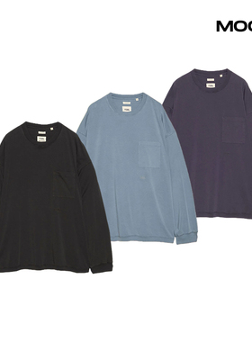 现货 NANAMICA OOAL L/S Pocket Tee 口袋短袖T恤 26SS