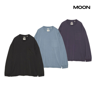 现货 NANAMICA OOAL L/S Pocket Tee 口袋短袖T恤 26SS