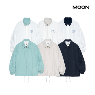 双面穿教练夹克 现货 Jacket Reversible 25SS NANAMICA