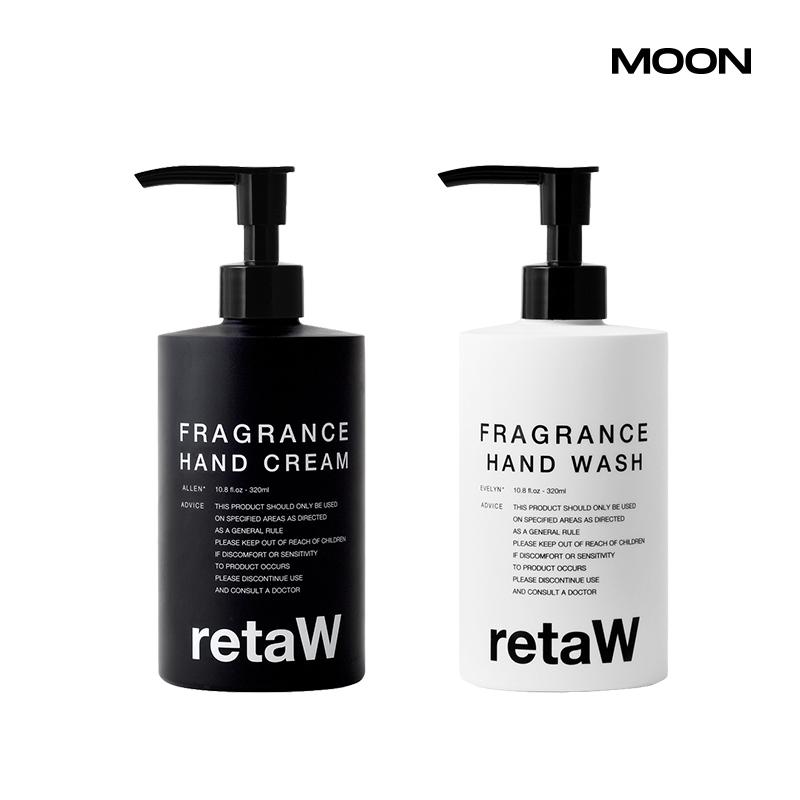 retaW香薰洗手液护手霜