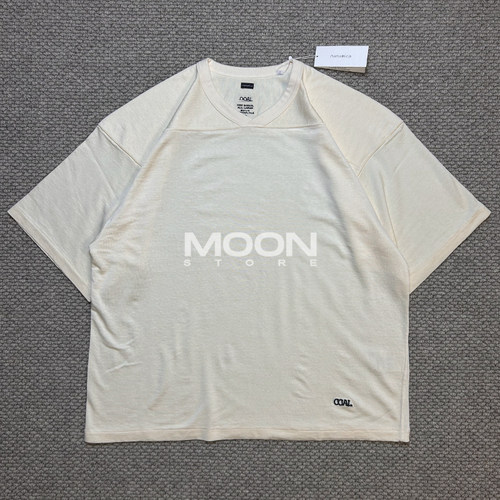 NANAMICA短袖男女针织T恤24SS