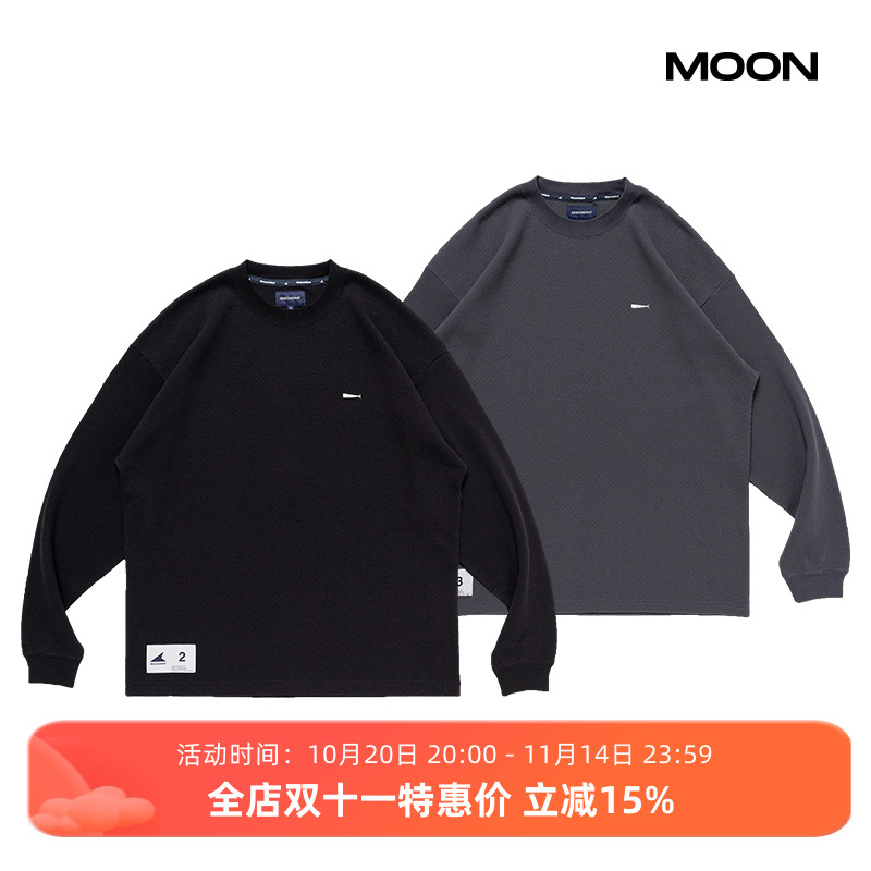 DCDT男女华夫格长袖T恤24FW