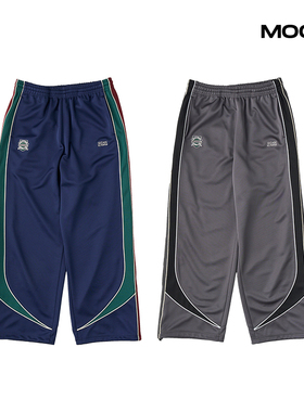 现货SEDAN ALL PURPOSE Team Training Wide Pant条纹运动裤24FW