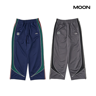 现货SEDAN ALL PURPOSE Team Training Wide Pant条纹运动裤24FW