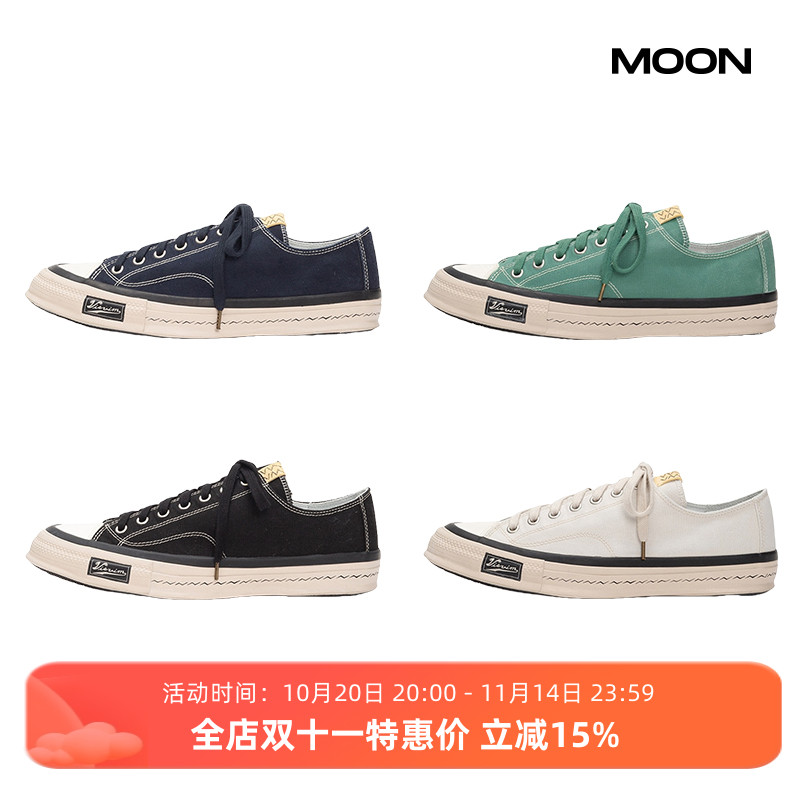 现货 VISVIM SKAGWAY LO 低帮帆布鞋 25SS