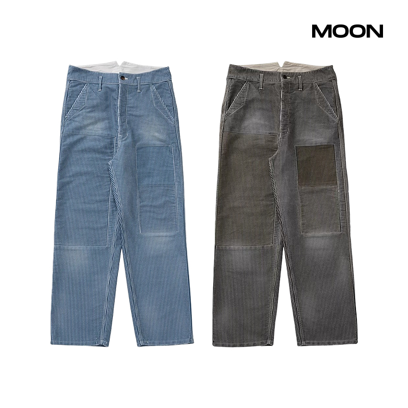 VISVIMPASTORALPANTSSTRIPES