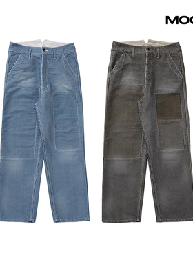 现货 VISVIM PASTORAL PANTS STRIPES MOLESKIN DMGD 休闲裤 25FW